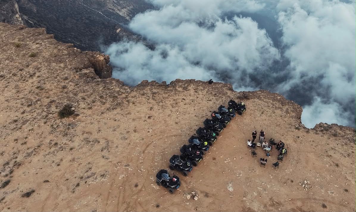 مغامرة صلالة: الجبال والشلالات والشواطئ - يوم 2
